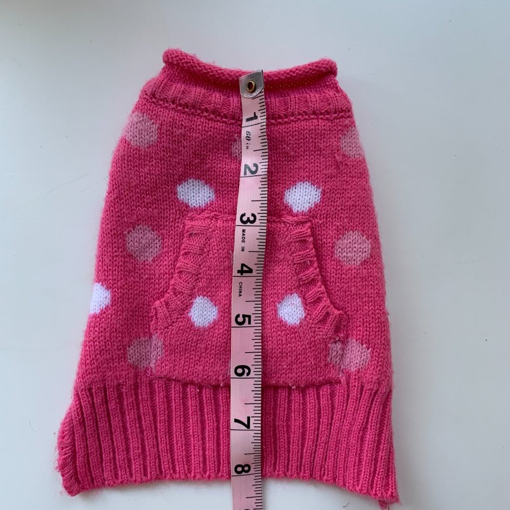 Tiny Dog Sweater